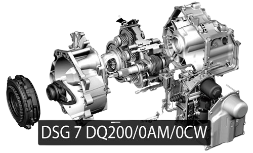 Ремонт мехатроніка DSG7 DQ200 Київ